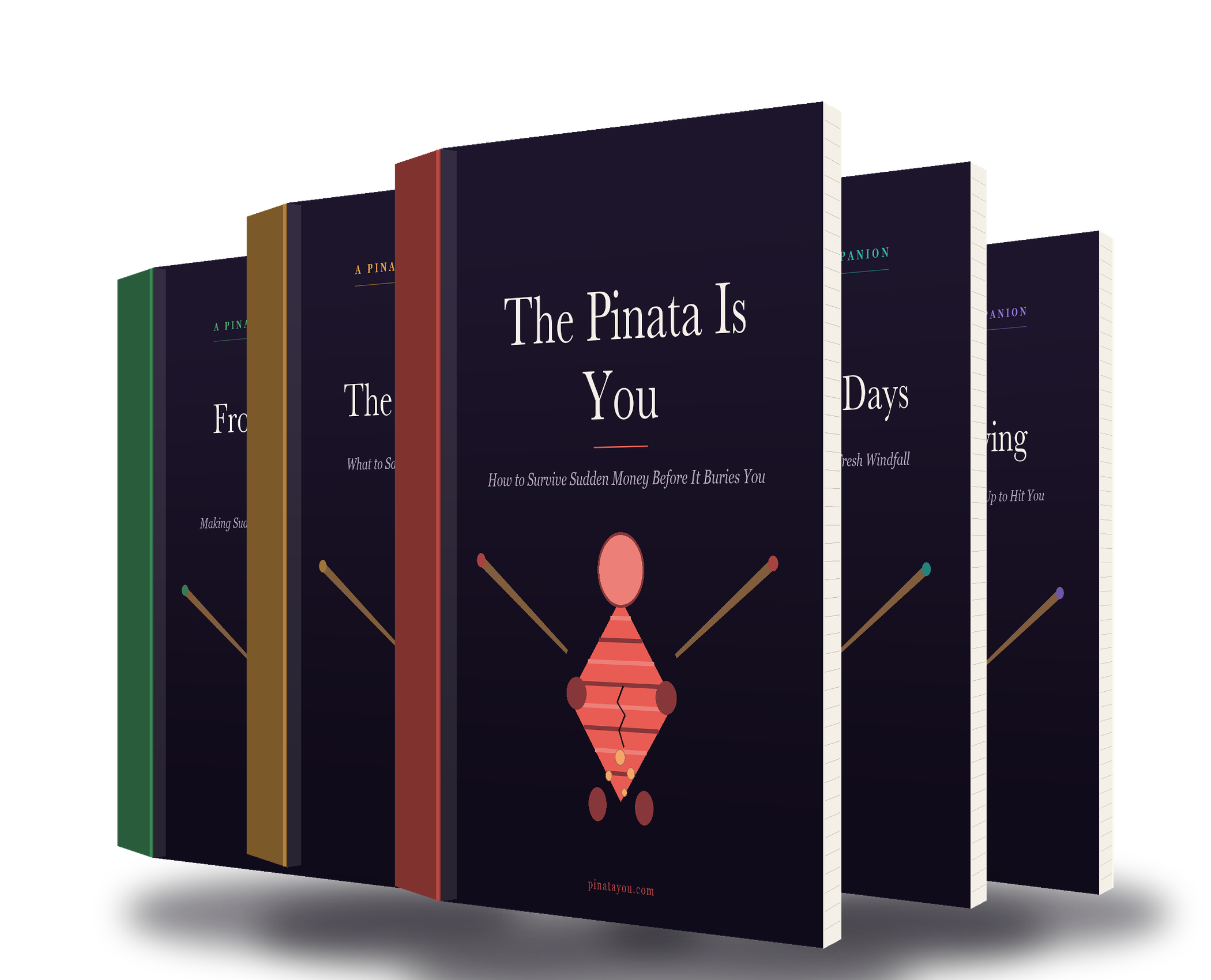 The Pinata Is You book series